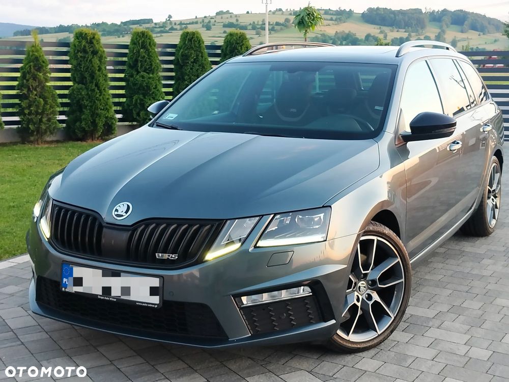 Skoda Octavia 2.0 TDI RS - 1