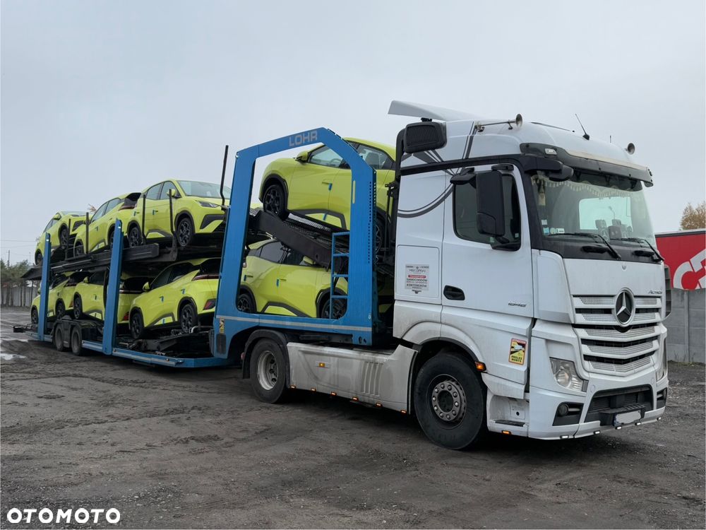 Mercedes-Benz Actros 1848 - 8