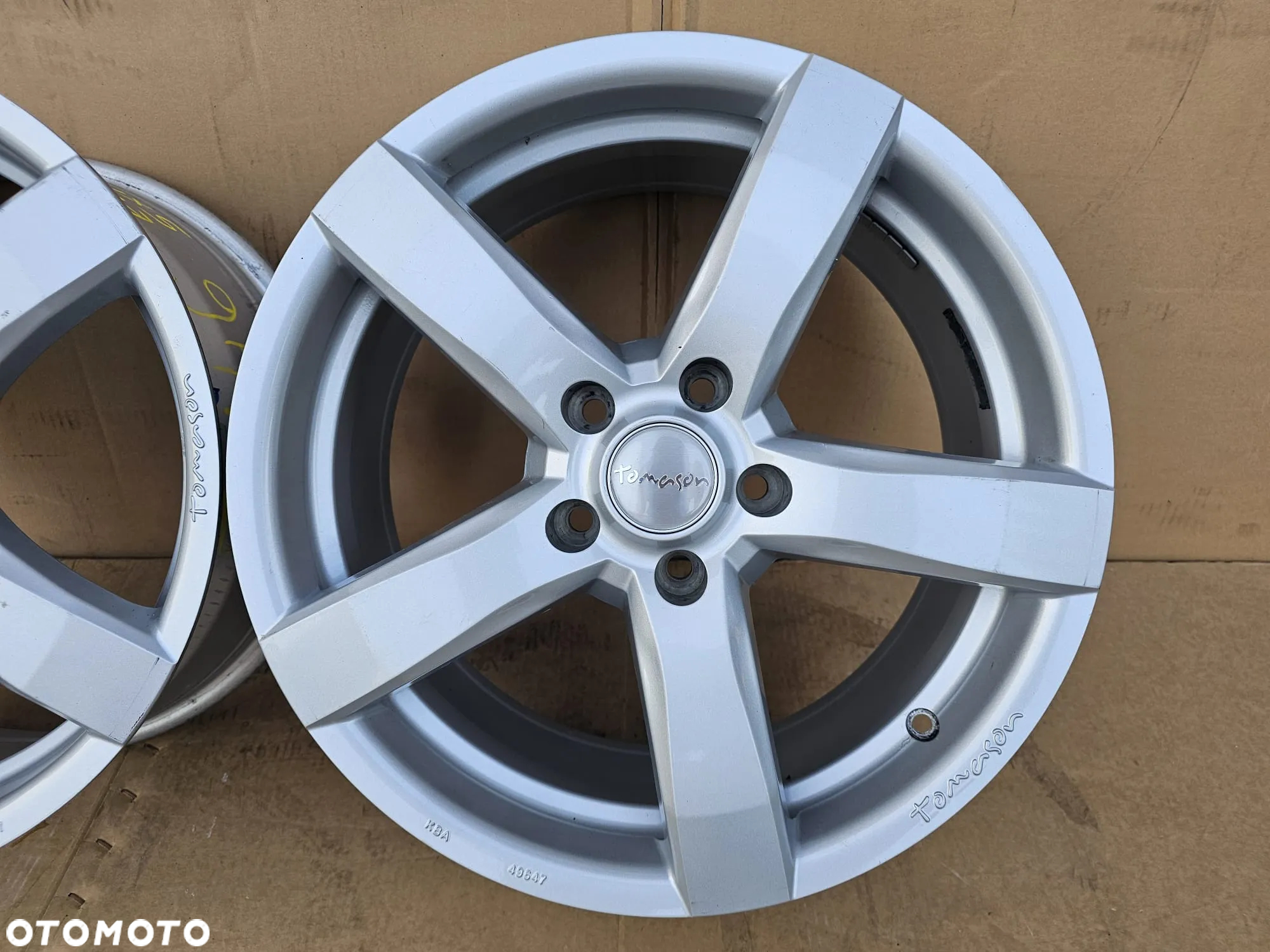 (F146) Tomason TN11-7517 Volkswagen Golf Passat B6 Touran Seat Leon Audi A3 A4 Skoda Octavia Mercedes / 7,5x17 ET48 5x112 / Zapas - 5