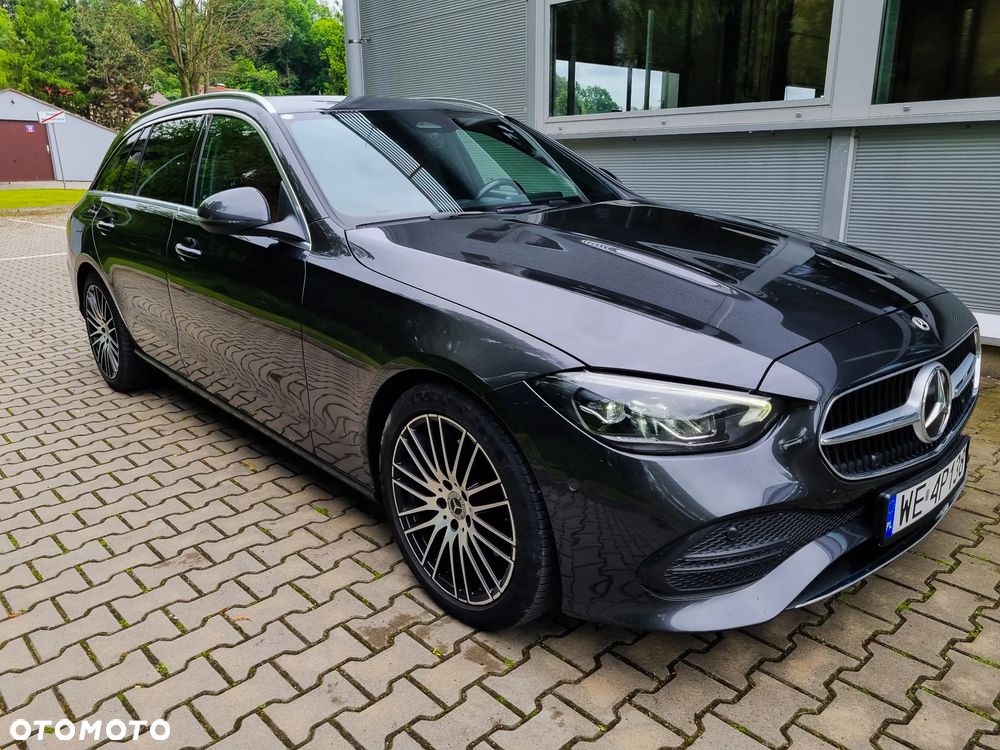 Mercedes-Benz Klasa C 220 d 9G-TRONIC - 34