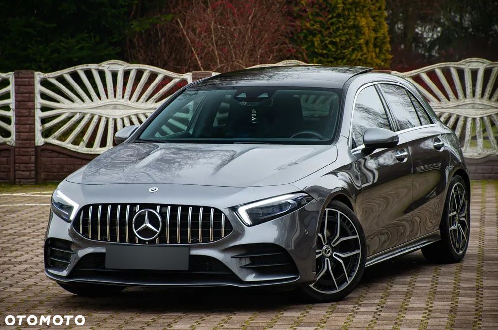 Mercedes-Benz Klasa A 180 d AMG Line 7G-DCT - 11