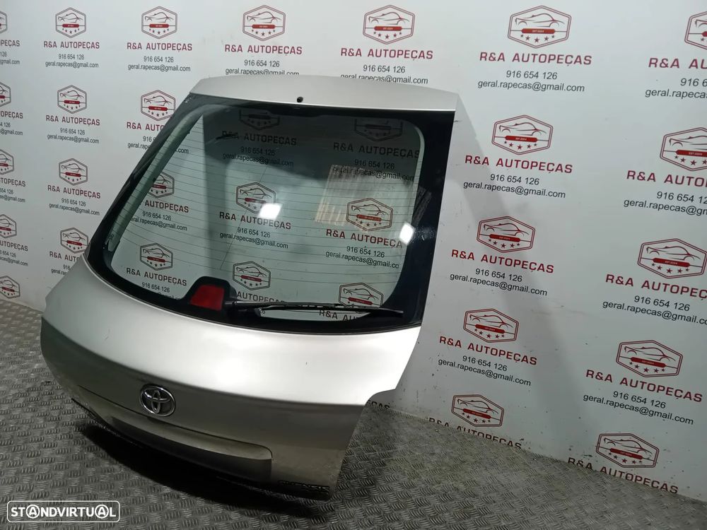 Tampa Porta Mala Toyota Avensis Original - 4