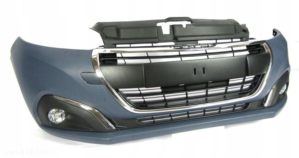 Zderzak przedni Peugeot 208 15 - 19 Bez Pdc - 2