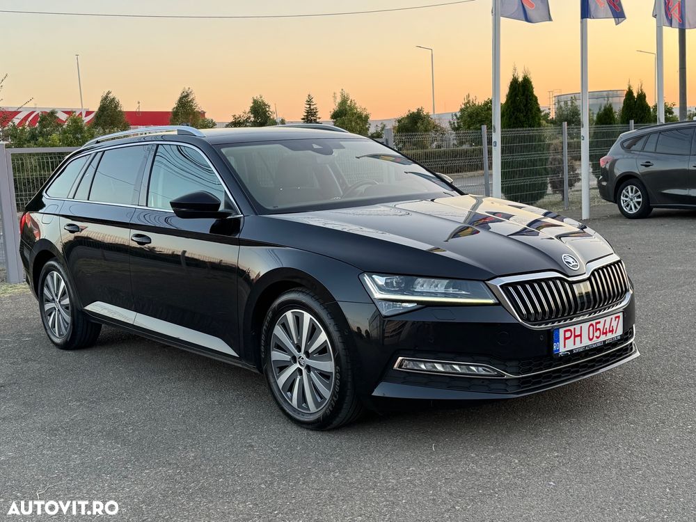 Skoda Superb 2.0 TDI DSG Style - 14