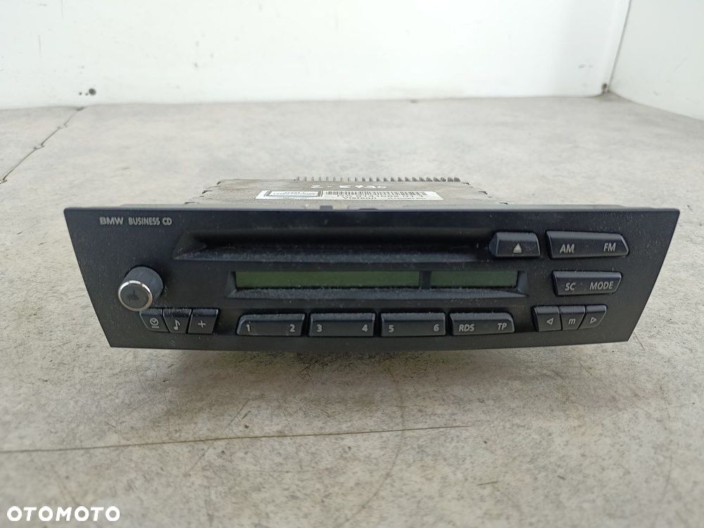 RADIO FABRYCZNE BMW 3 E90 9141682 VP4KAF-18C838-NG  VISTEON - 3
