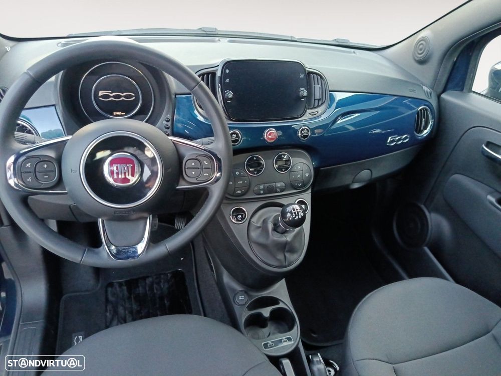 Fiat 500C 1.0 Hybrid - 10