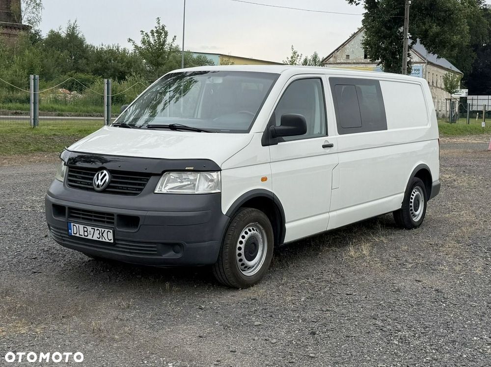 Volkswagen Transporter Klima Webasto Brygadówka długa na 6 Osób - 3