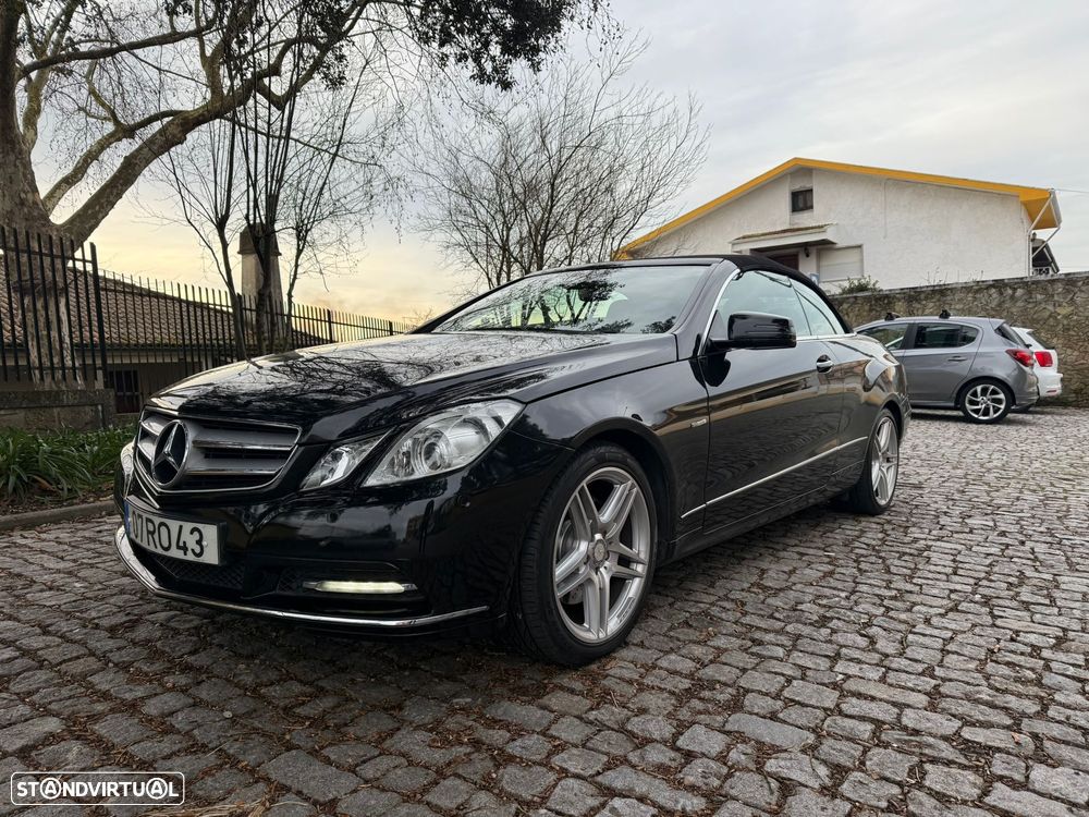 Mercedes-Benz E 250 CDI 7G-TRONIC - 1