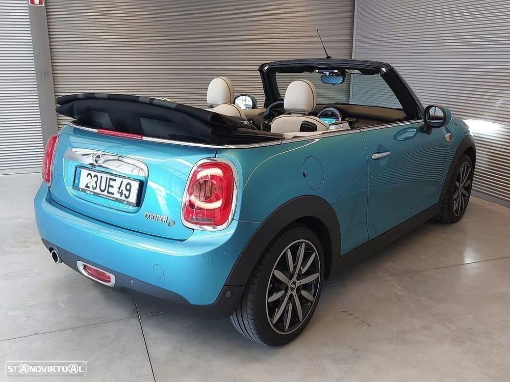 MINI Cabrio Cooper D Auto - 3