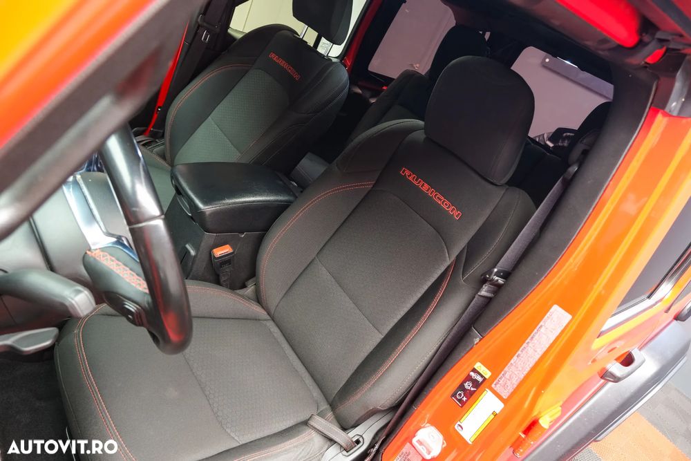 Jeep Wrangler Unlimited 2.2 CRD AT8 Rubicon - 28