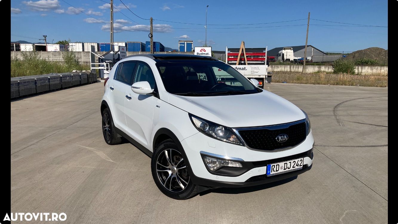 Kia Sportage 2,0 CRDI AWD GT Line - 1