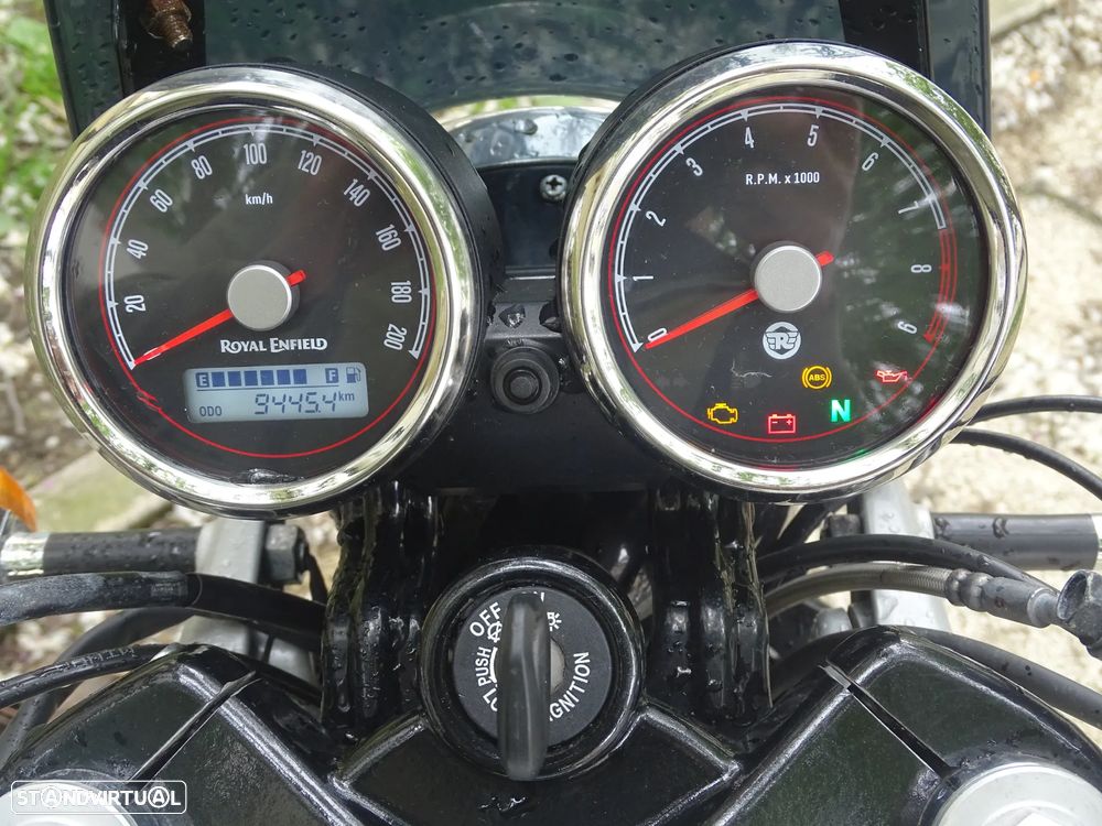 Royal Enfield Continental GT 650 - 18