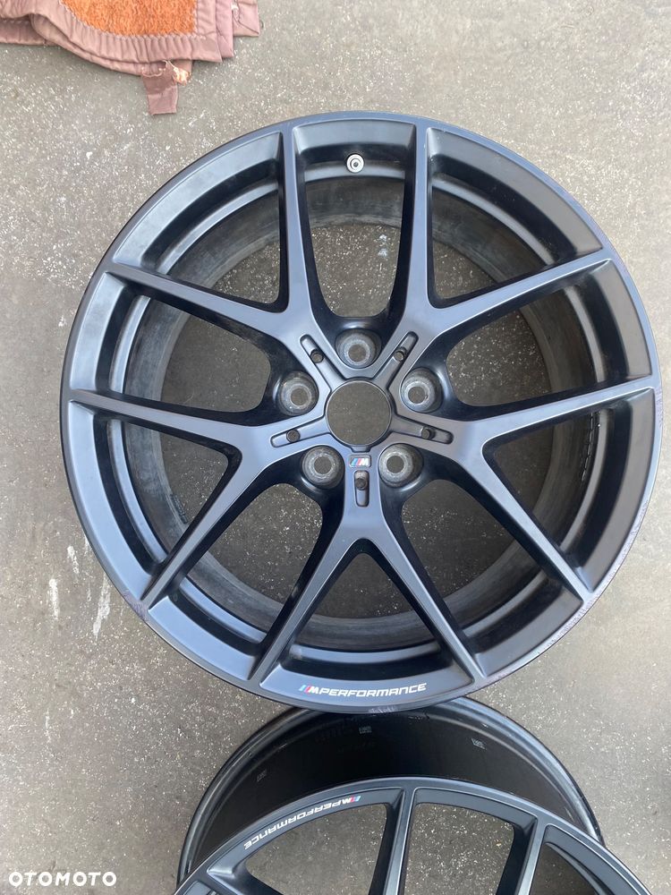 BMW 1 F40 2 II F44 F45 F46 X1 X2 M pakiet M-pakiet ORYGINALNA ! felga aluminiowa 18 cali.   8 J x 18  8Jx18  5x112 5 x 112  ET54 is 54 8092353  8092354 alufelga M PERFORMANCE MPERFORMANCE M-PERFORMANCE 032621 - 1