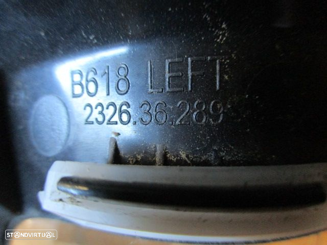 Espelho 232636289 E20211047 E20415377 CITROEN C3 3 FASE 1 2019 1.2I 83CV 5P BRANCO ESQ REBATÍVEL COM PISCA 6 + 2 PINOS - 3
