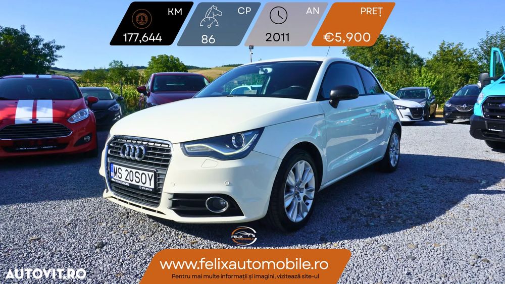 Audi A1 1.2 TFSI Ambition - 1