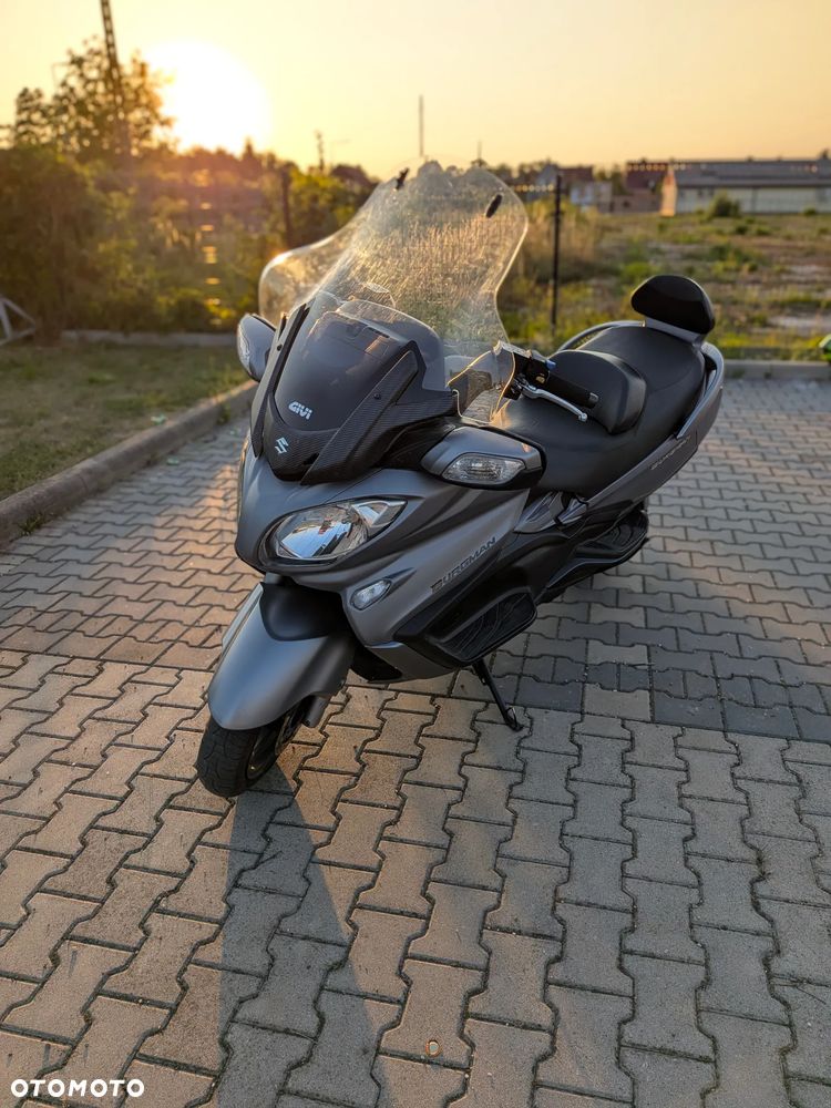 Suzuki Burgman - 2