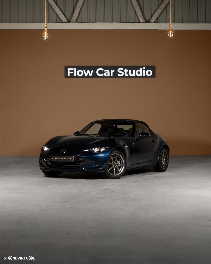 Mazda MX-5 1.5 Sky-G Excellence Navi Tan Leather - 1