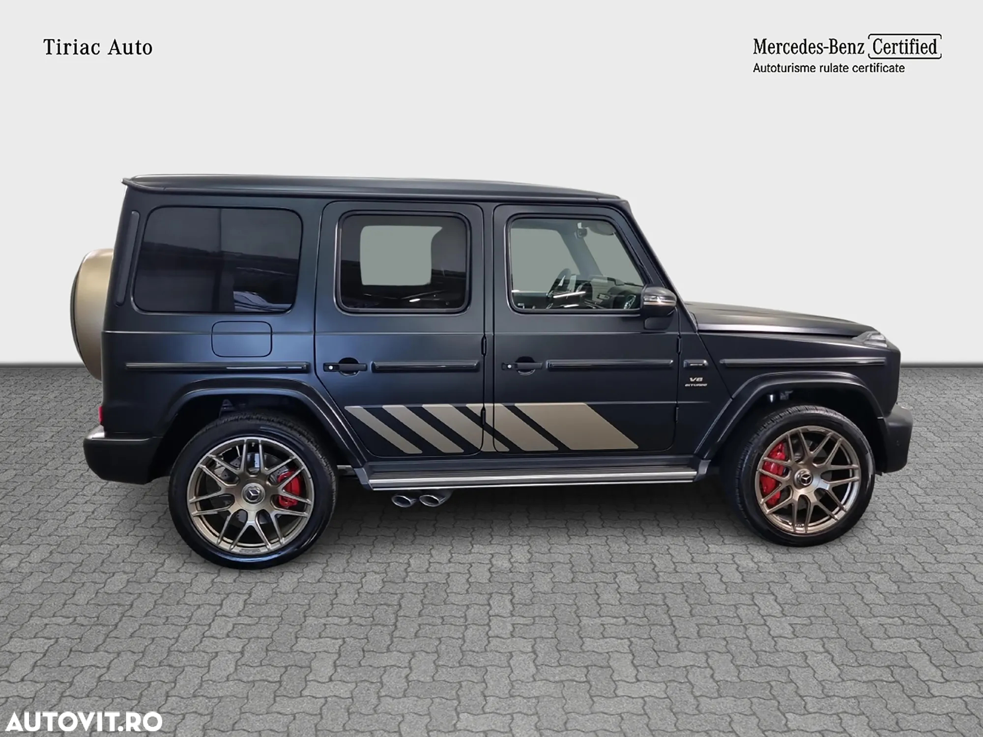 Mercedes-Benz G AMG 63 AMG Speedshift 9G-TRONIC AMG Grand Edition - 7