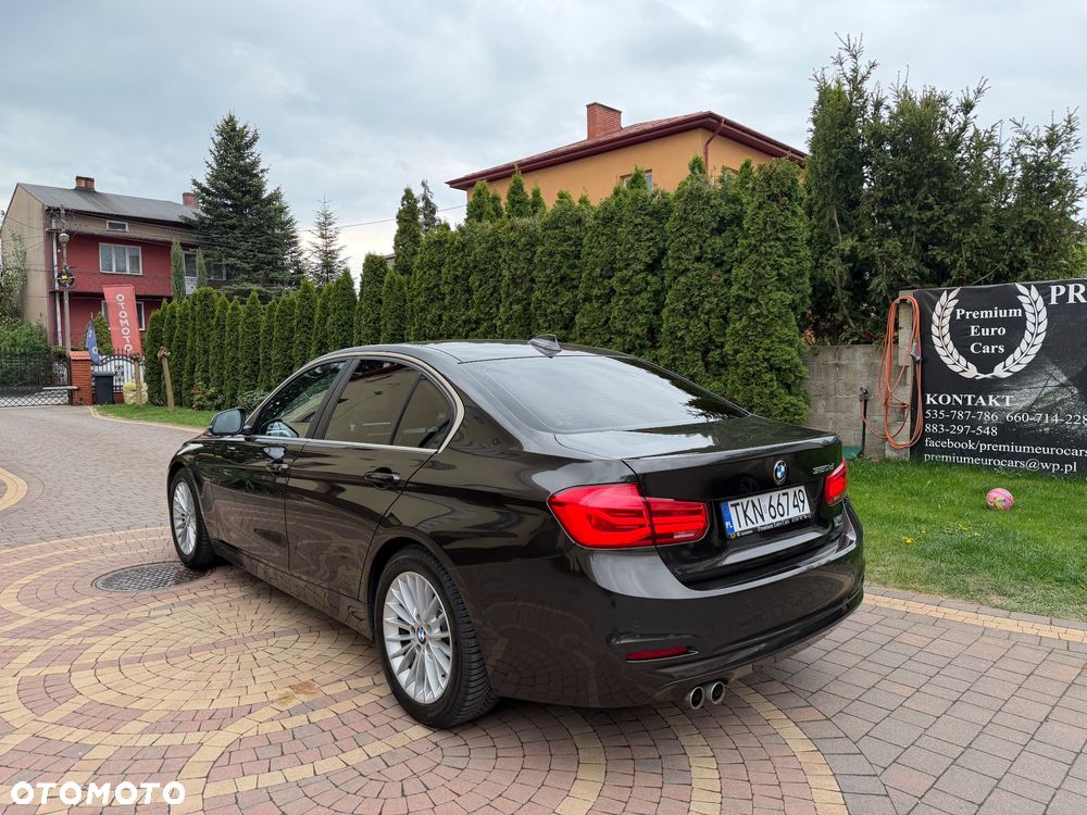 BMW Seria 3 320d Efficient Dynamic Edition Blue Performan Luxury Line - 19