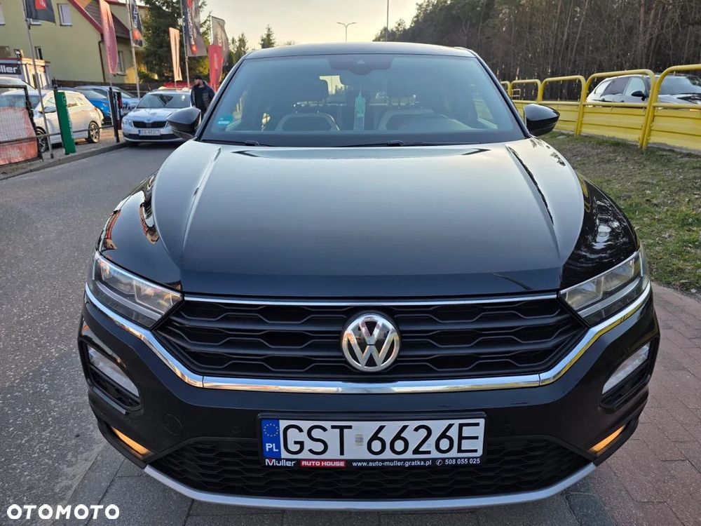 Volkswagen T-Roc 2.0 TSI 4Motion DSG Sport - 8