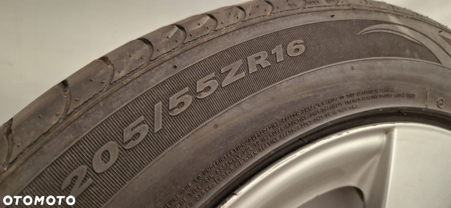 FELGI 16 KOŁA MERCEDES 7x16 ET34 5x112 205/55 R16 - 5