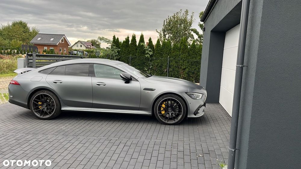 Mercedes-Benz AMG GT 43 4-Matic+ - 1