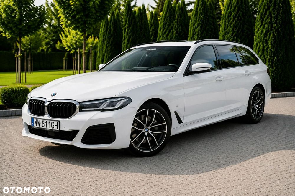 BMW Seria 5 530i xDrive mHEV M Sport sport - 1