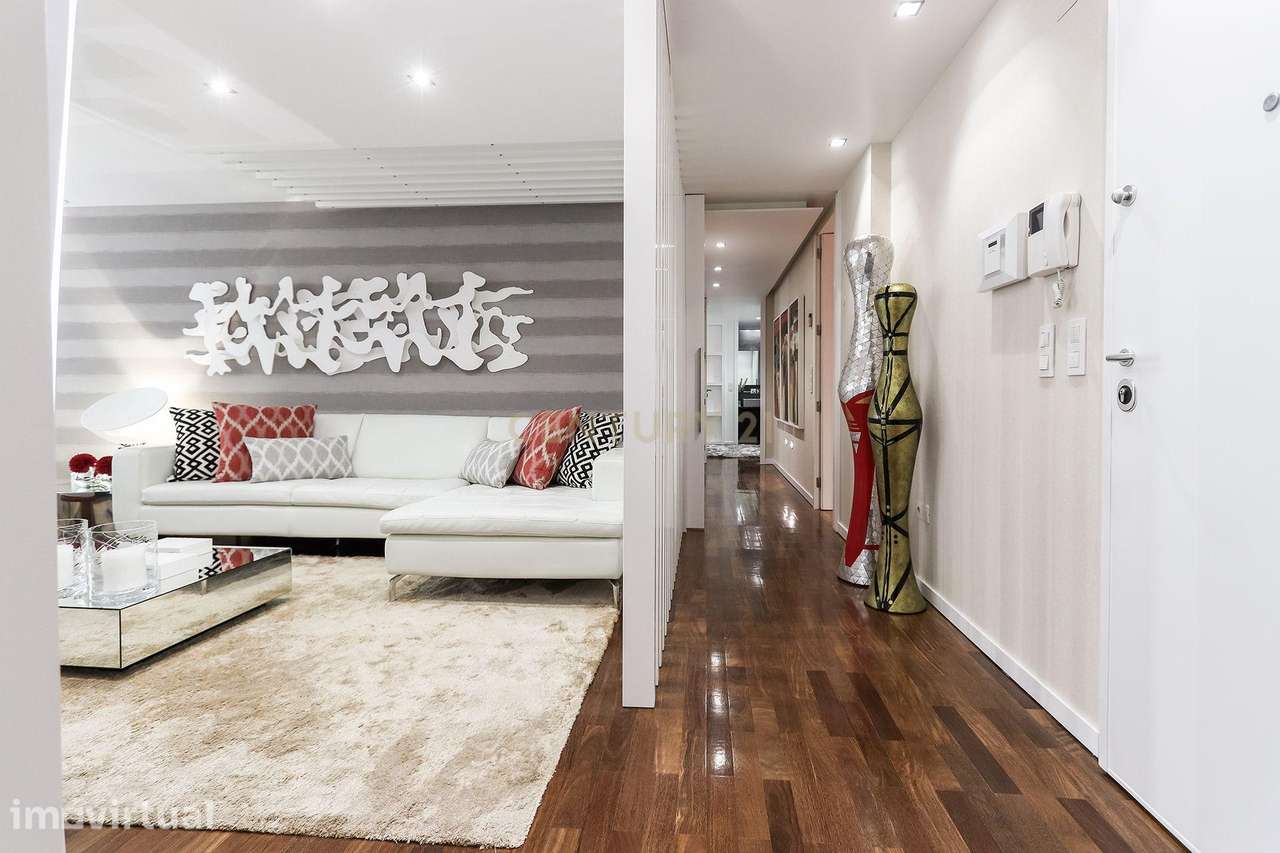 Apartamento T3 mobilado para arrendamento — Urbanização Jardins do Cri - Grande imagem: 5/15