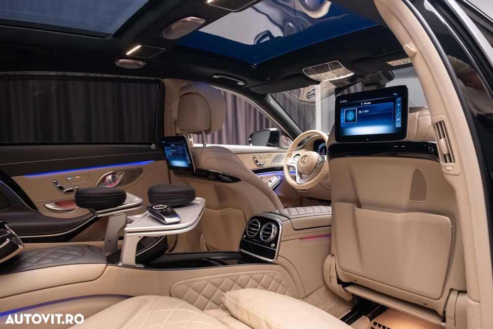 Mercedes-Benz S Maybach - 34