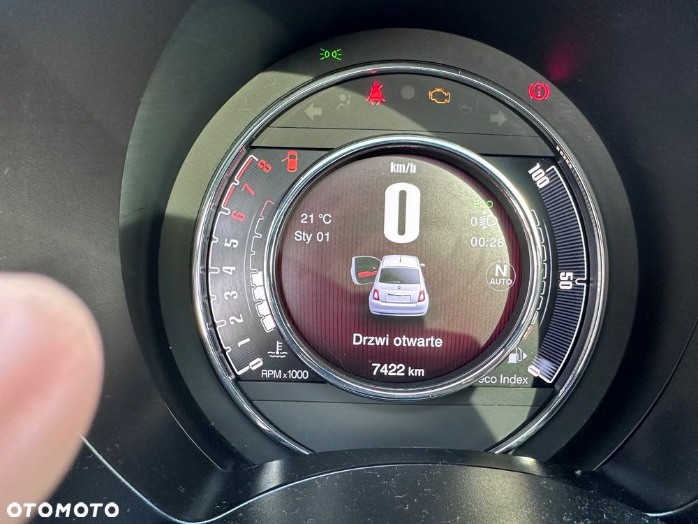 Fiat 500 1.2 Lounge Dualogic EU6d - 9