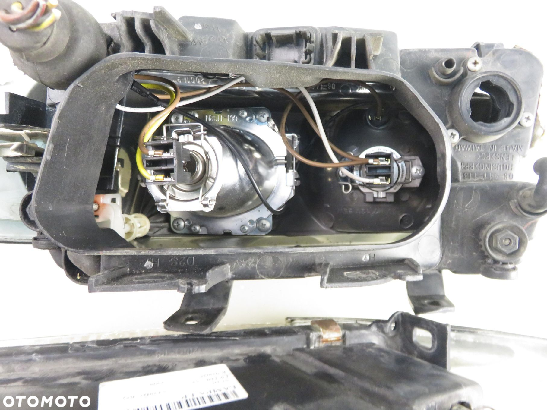 LAMPY PRZÓD AUDI A4  B5 CLEAR TUNING KOMPLET - 8