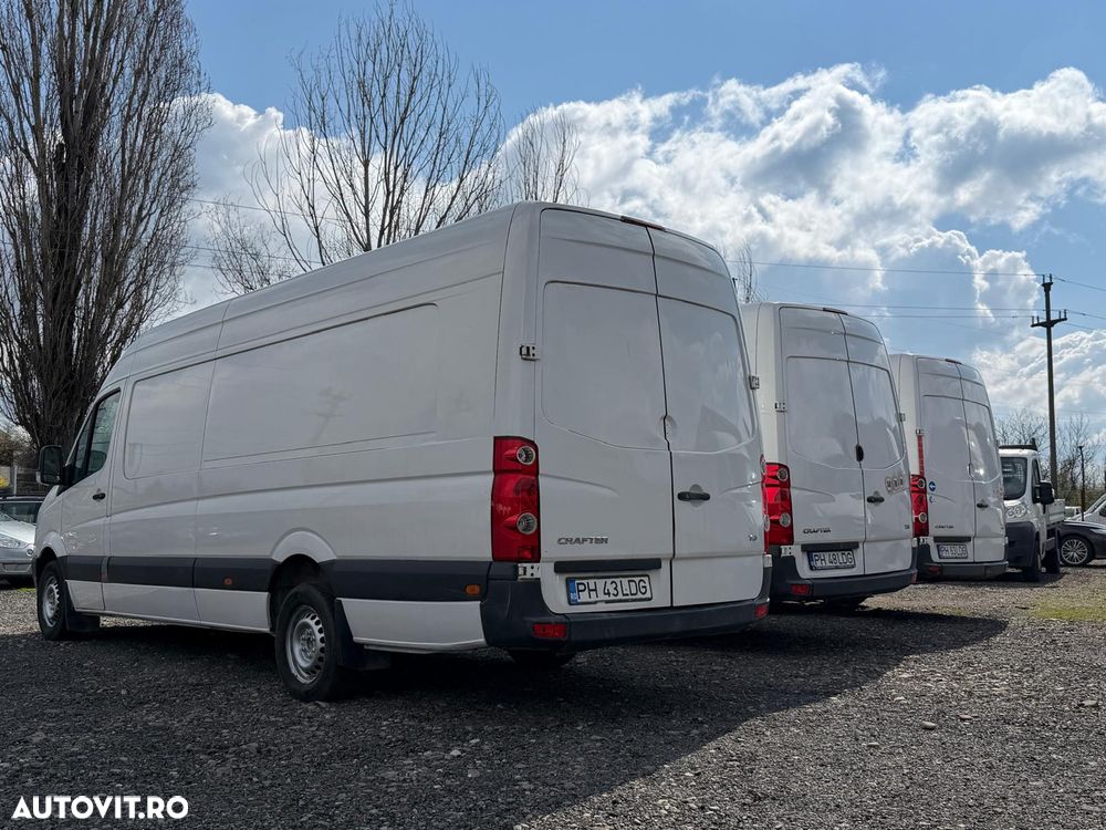 Volkswagen CRAFTER - VARIANTA LUNGA - 4