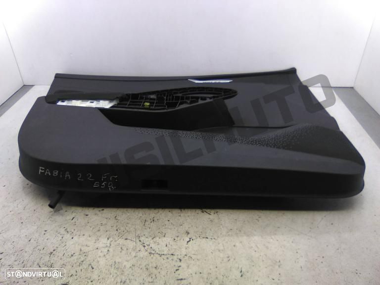 Forra Porta Frente Esquerda 6vb867_013 Skoda Fabia Iv (pj) [201 - 2