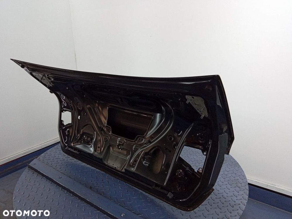 AUDI A4 B8 8K LIFT SEDAN KLAPA BAGAŻNIKA TYŁ LX5R - 10