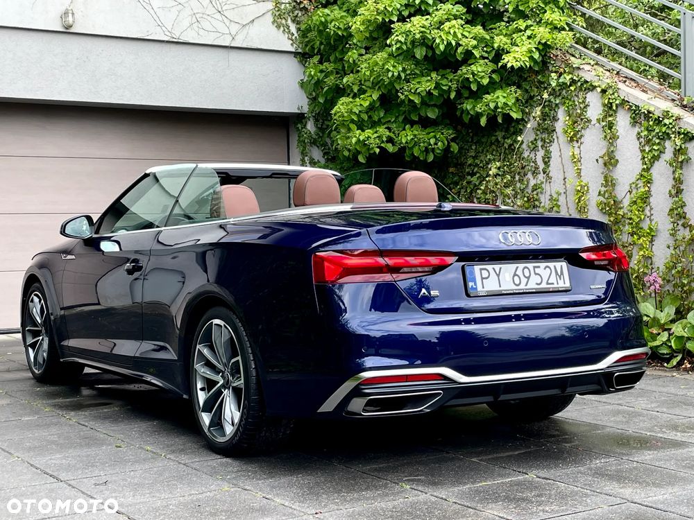Audi A5 Cabrio 45 TFSI quattro S tronic - 6