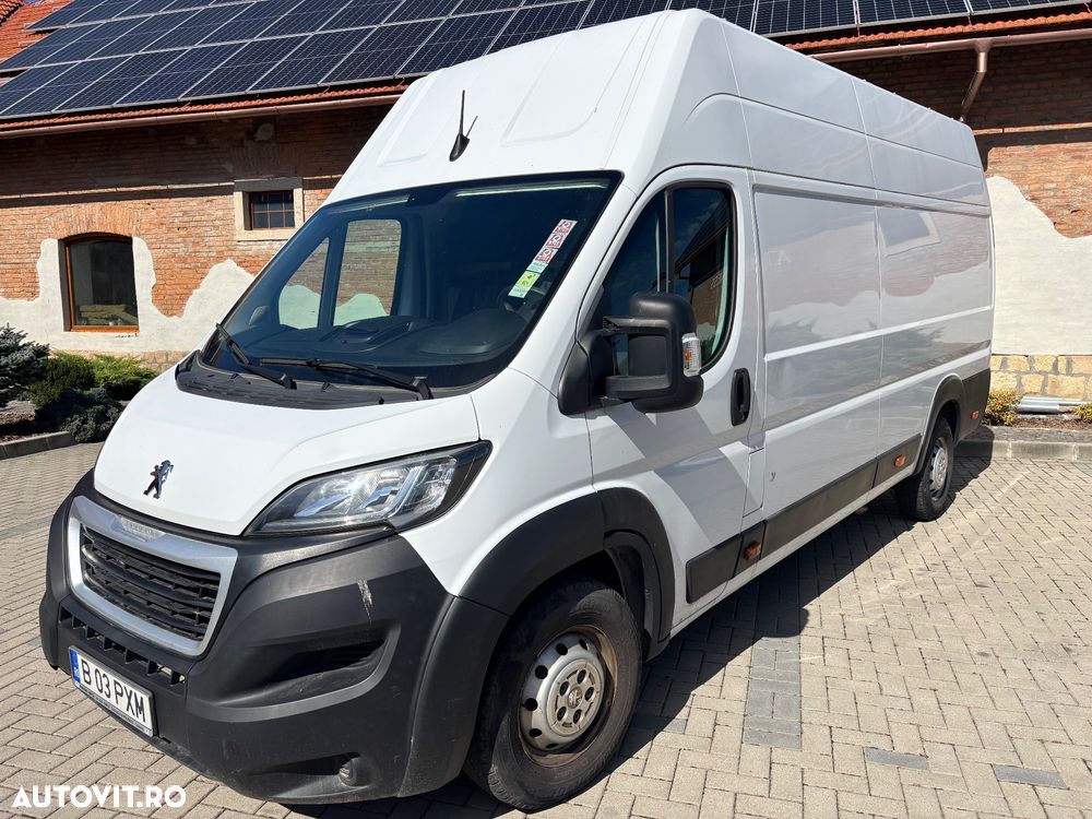 Peugeot L4H4, an 2022, rulaj: 199.000km - 1