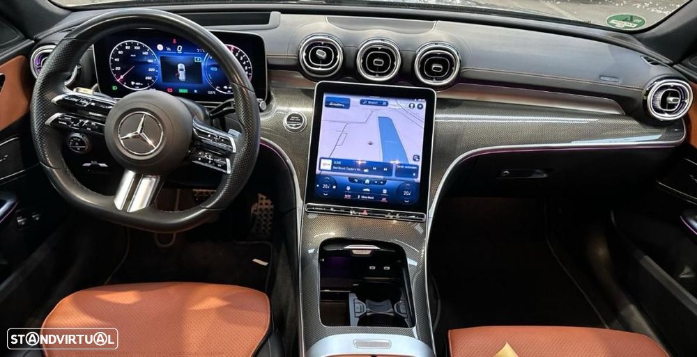 Mercedes-Benz C 300 e T 9G-TRONIC AMG Line - 5