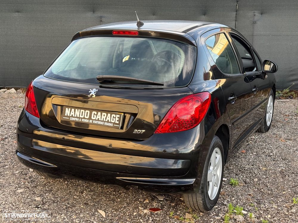 Peugeot 207 1.4 HDi Premium - 5