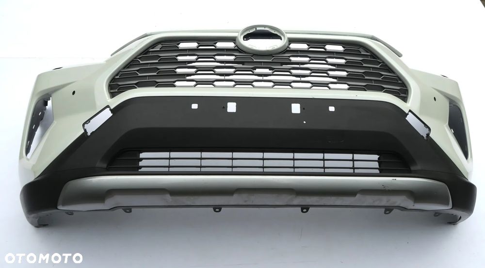 TOYOTA RAV4 V 5 2019 - zderzak spoiler przód grill kratka RAV-4 ORYGINAŁ OE - 15