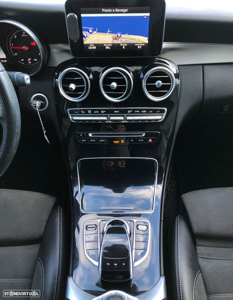 Mercedes-Benz C 250 d 9G-TRONIC AMG Line - 33