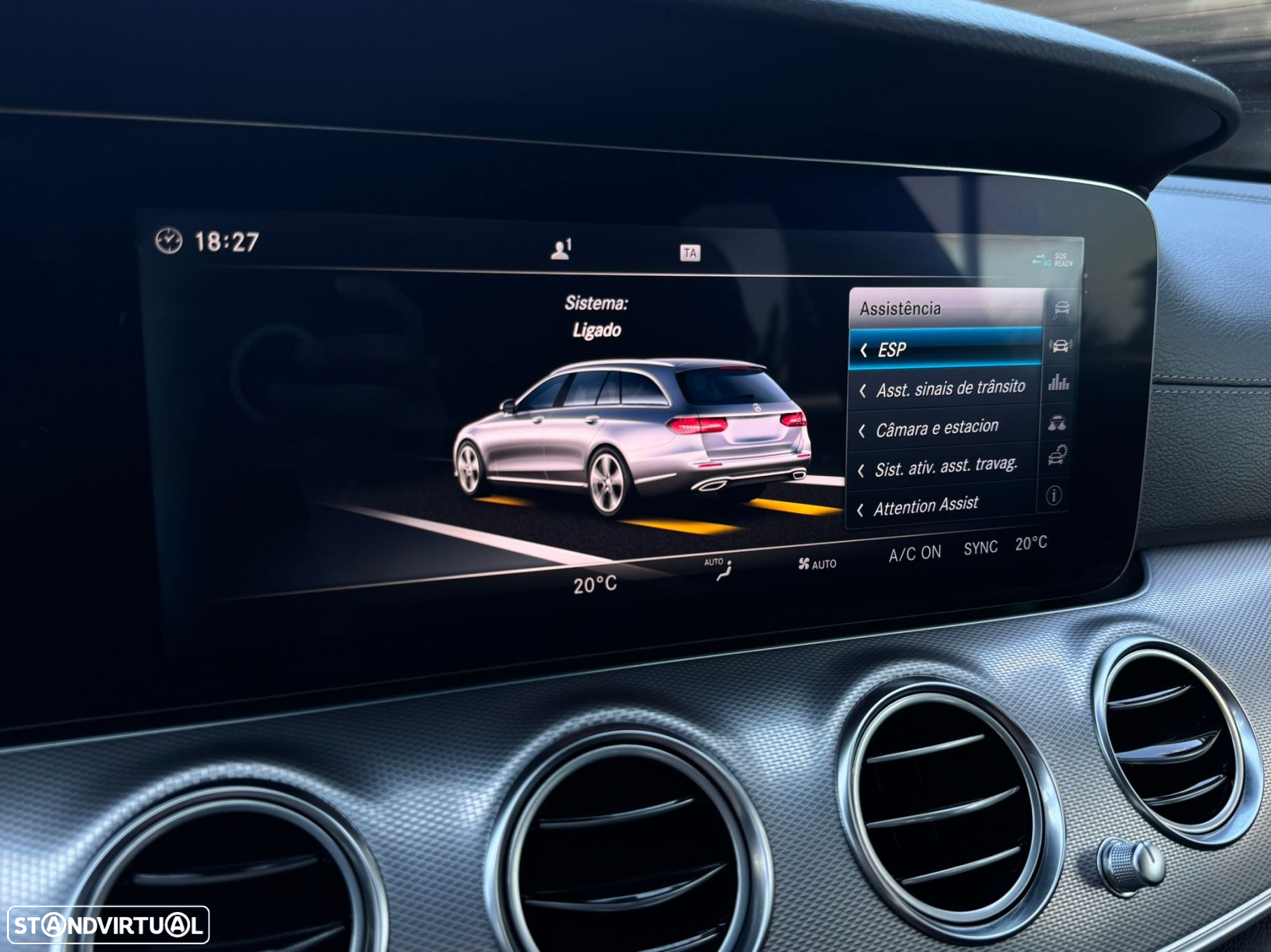 Mercedes-Benz E 220 d AMG Line - 51