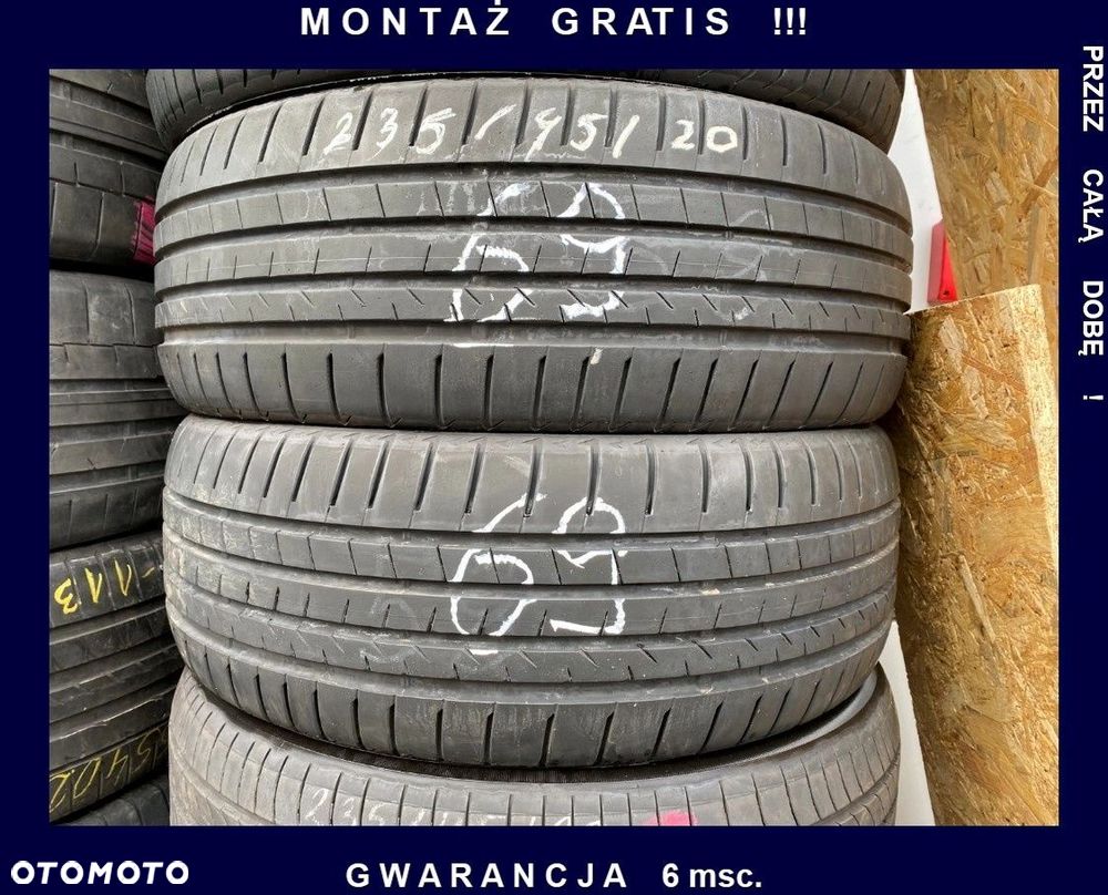 235/45/20 Bridgestone Alenza 001_6mm_2szt_(69) - 1