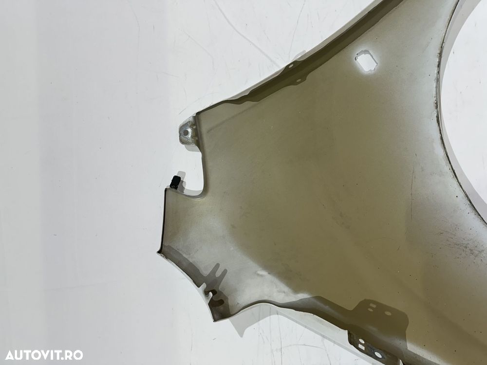 Aripa dreapta fata, Chevrolet Spark, 2009, 2010, 2011, 2012, 2013, 2014, 2015, 2016, 2017. - 4