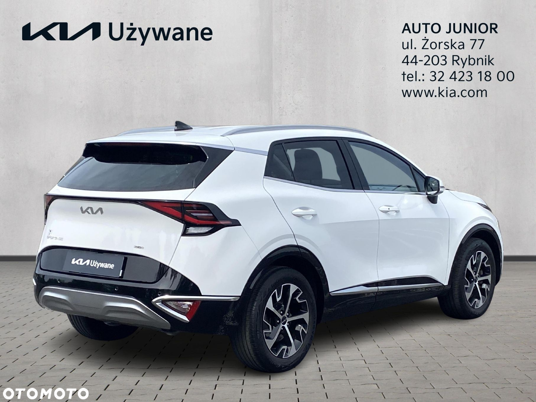 Kia Sportage 1.6 T-GDI HEV Business Line 4WD - 5