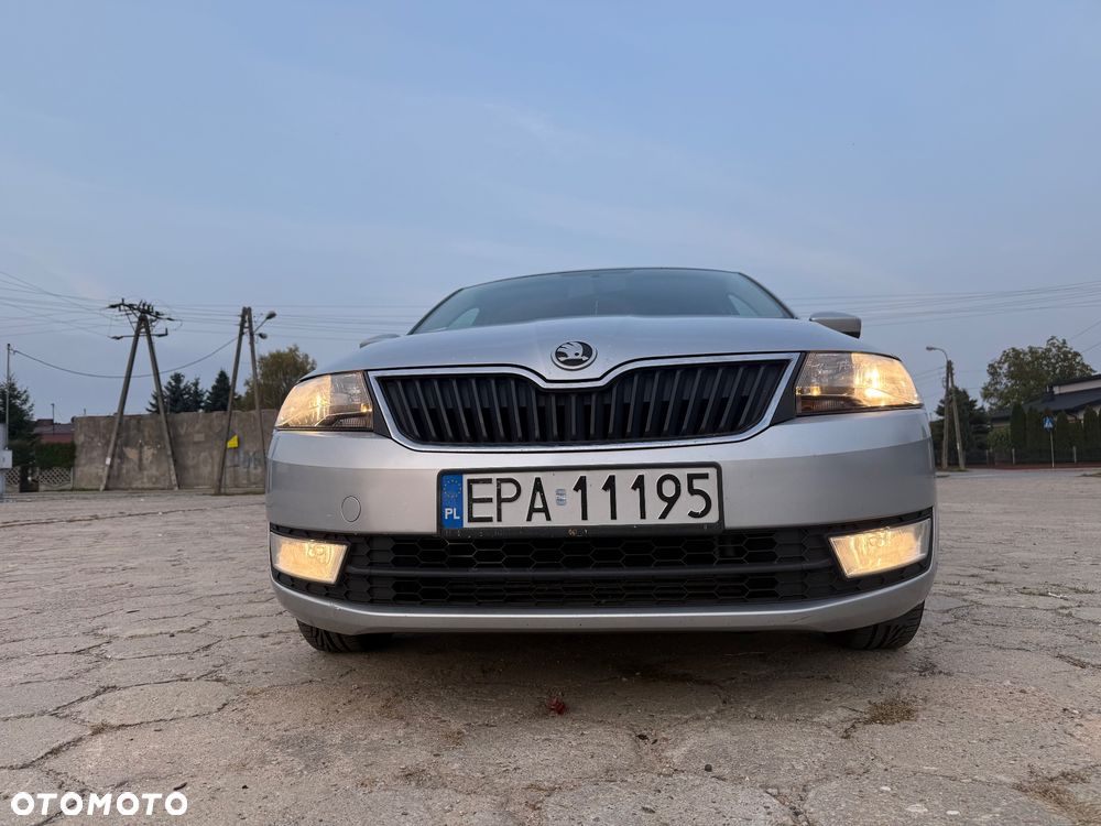 Skoda RAPID 1.6 TDI DPF Active - 14