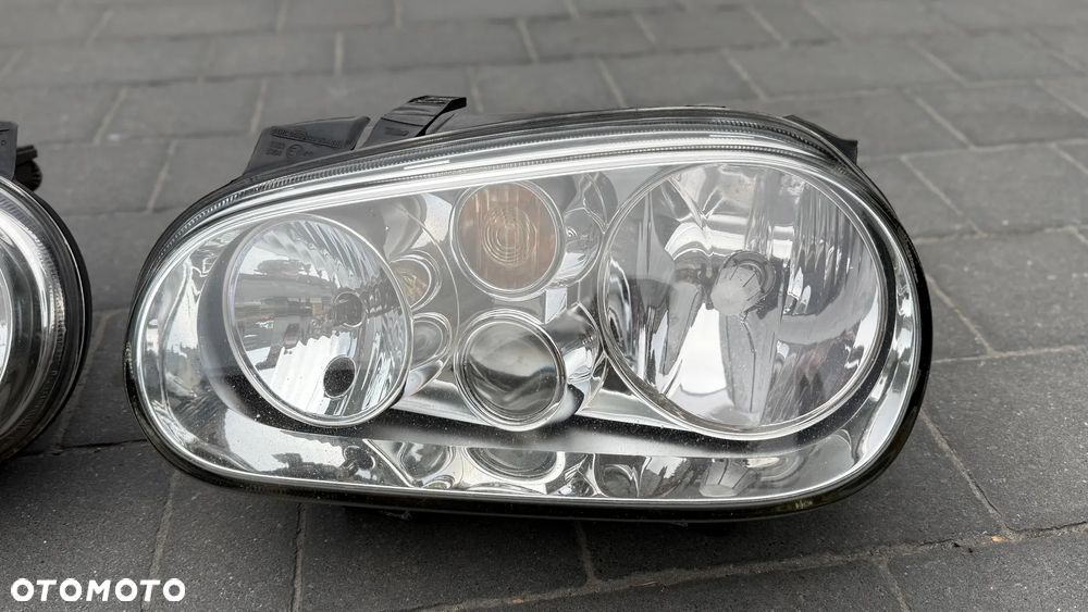 Lampa Lewa + Prawa GOLF IV VW Reflektor lewy prawy volkswagen 4 1j1941016c 1j1941015 67736940c - 3