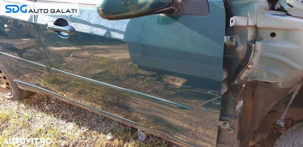 Usa Usi Portiera Portiera Dreapta Fata cu Rugina Ford Focus 1 1998 - 2004 Culoare G1 - 3