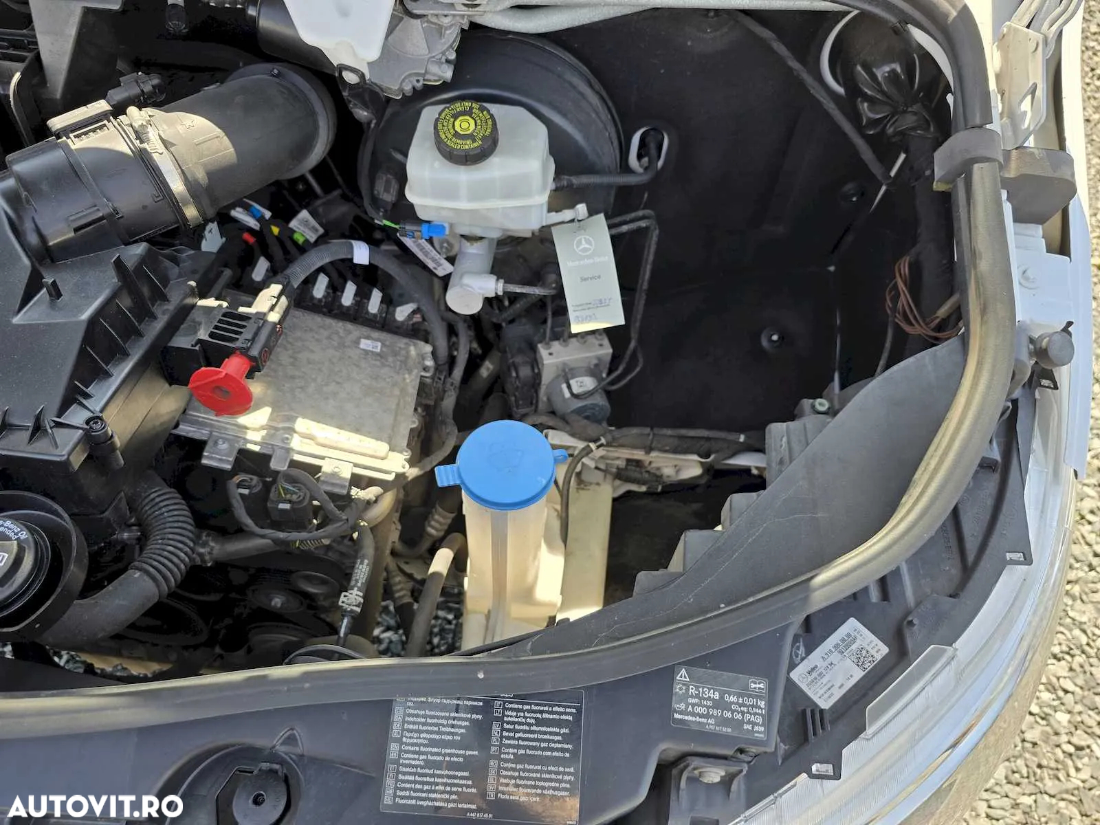 Mercedes-Benz Sprinter 315 Lung 6 paleti. 2022. - 38