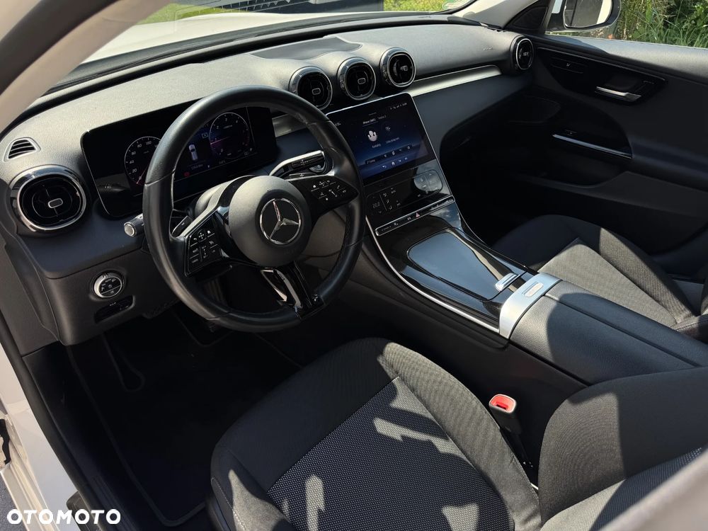Mercedes-Benz Klasa C 200 d 9G-TRONIC - 12