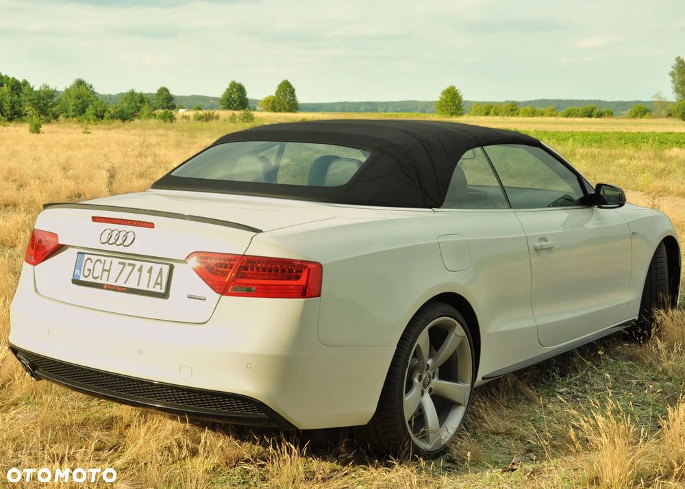 Audi A5 Cabrio 2.0 TDI DPF (clean diesel) quattro - 31